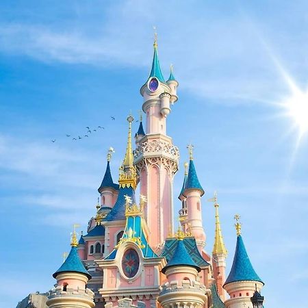 Le Cosy Villeneuve - Appartement Cosy Pour 6 A Disneyland Paris Экстерьер фото